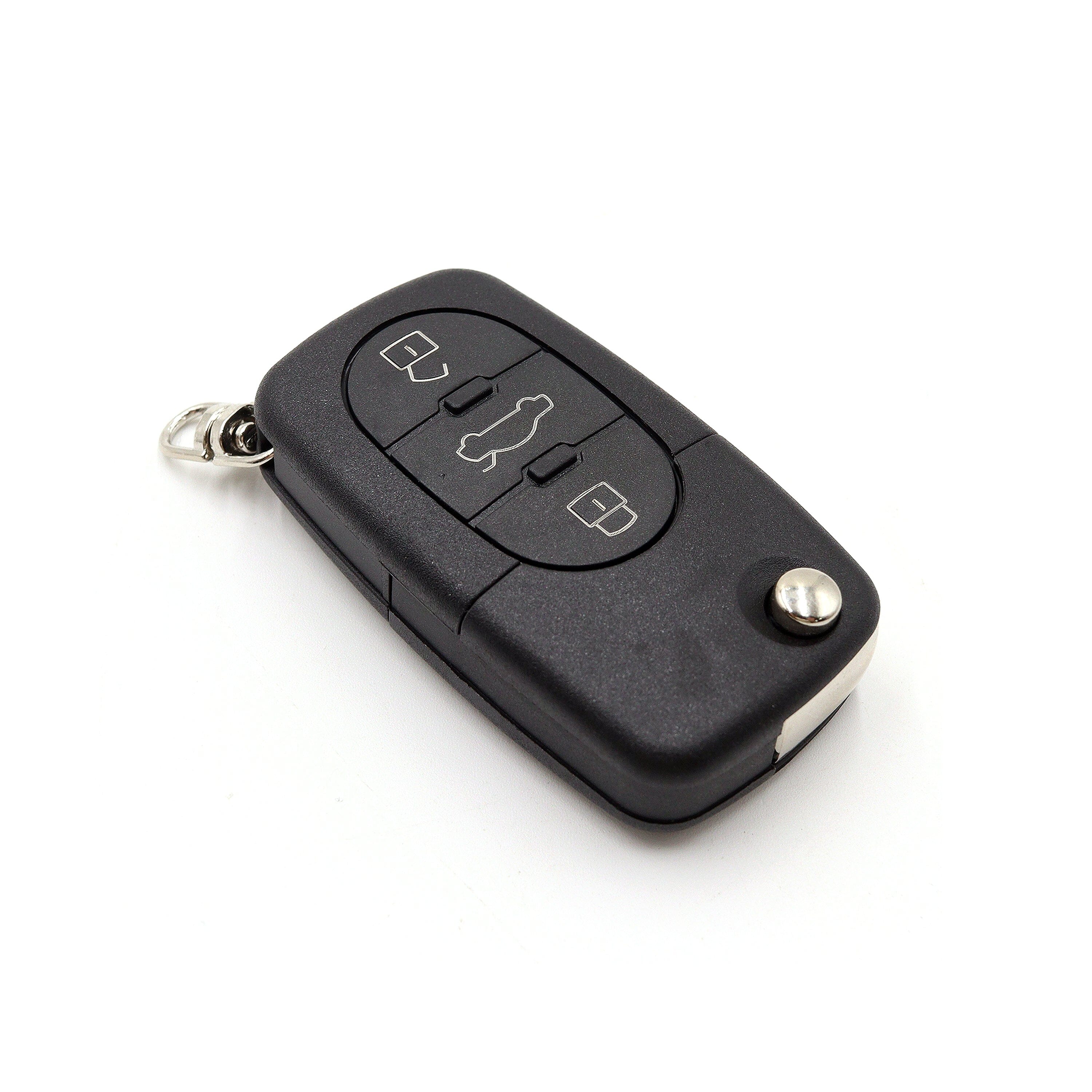 3 Button Key Shell with 2032 battery clip To Suit Volkswagen Bora, Golf, Passat | Remote Pro